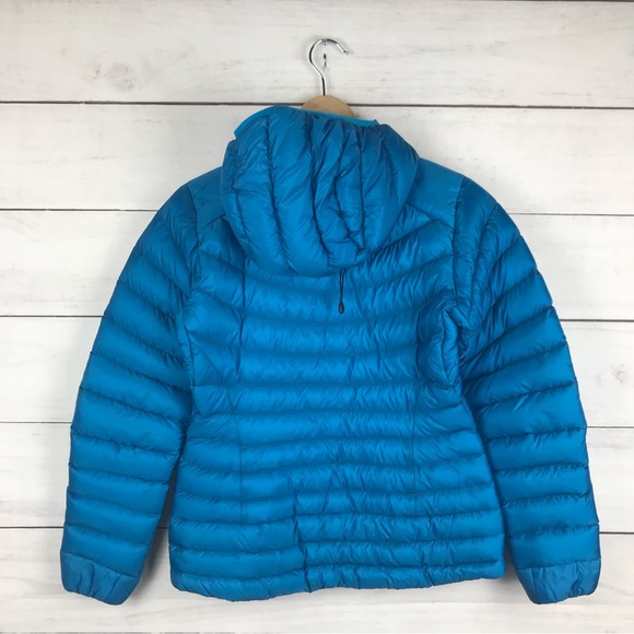 Arcteryx Cerium LT Goose Down Puffer Hooded Full Zip Jacket - Picture 2 of 5